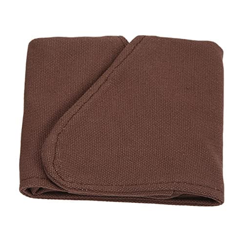 Beufee Travel Folding Camping Stool, Outdoor Tripod Seat Tripod Stool Cloth Three Legged Stool Portable Fishing Chair for Camping Party (Brown)