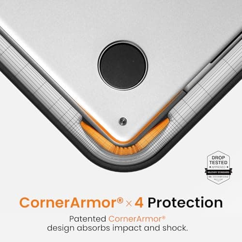 tomtoc Slim & 360 Protective Laptop Sleeve for 13-inch MacBook Air M5 A3449 — view 3