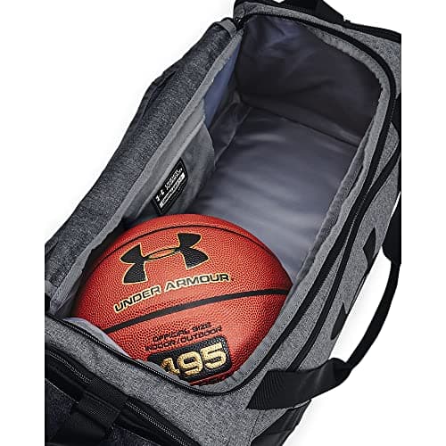 Under Armour Unisex UA Undeniable 5.0 Duffle, Water Repellent Gym Duffle Bag with Multiple Organisation Pockets, Holdall for the Gym, Travel, Outdoor Sports, and More,OSFM — view 4