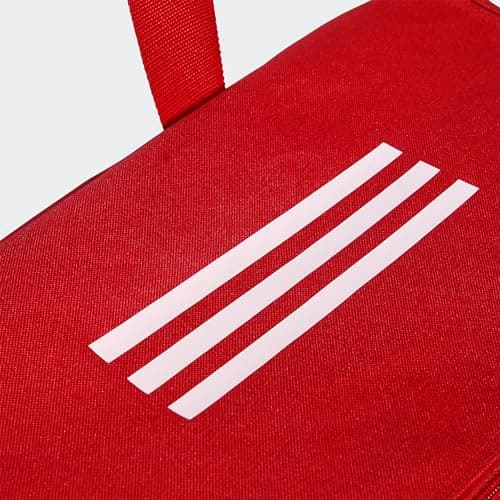 adidas Unisex Tiro League Duffel Bag, Team Power Red 2 / Black/White, M — view 4