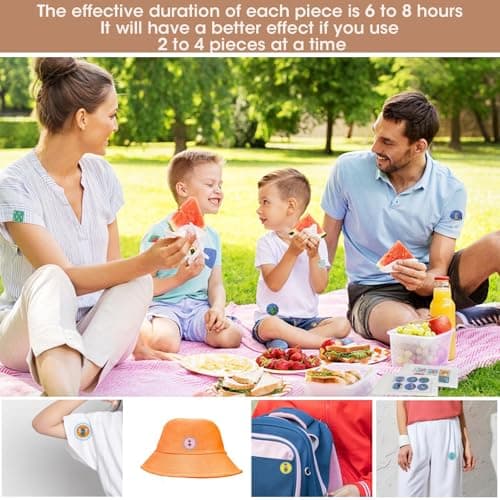 Mosquito Repellent Stickers with 24 Patterns — view 5