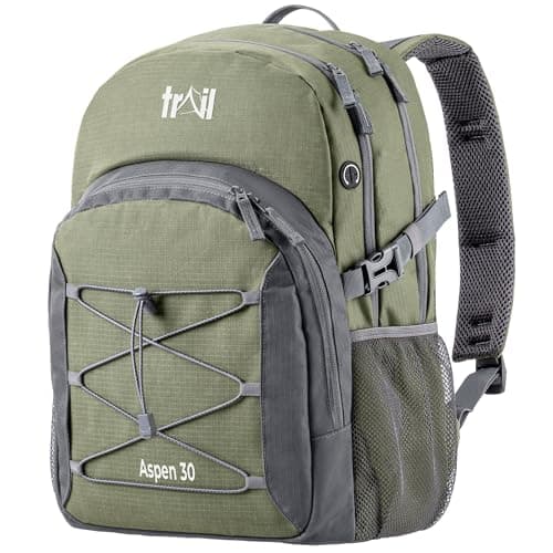 Trail Aspen Day Pack Backpack, 30L, Green