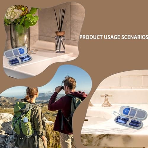 3Pcs Blue Cooler Travel Case Set, Portable Insulated Bag with 2 Ice Packs For Keeping For Used for Any Seasonal Short or Long Distance,Pen Cooler Travel Case Travelall Necessary Items for Go Out — view 6