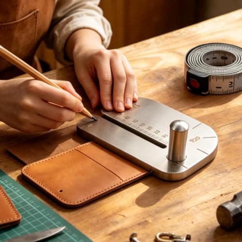 Leather Strip Cutting Tool - Leather Cutter | Strap Cutting Tool — view 2