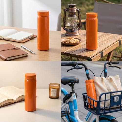 Insulated Bottle 300ml – Stainless Steel Travel Cup — view 6
