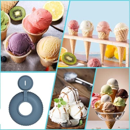 Kids Ice Cream Holder Reusable Drip Catcher No Freezing Hands — view 4