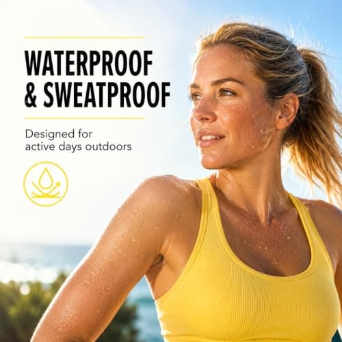 Sunscreen Stick SPF 50+ for Face & Body, Non-Greasy and Water-Resistant — view 6