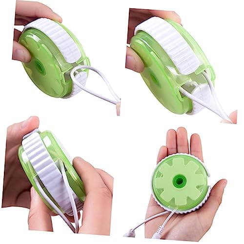 Cable Winder Pp Plastic Cord Management for Earphones — view 3
