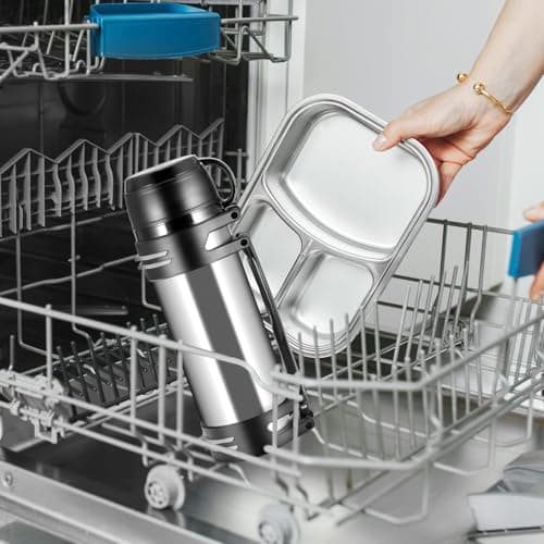 Hangrow 2.0 L Vacuum Insulated Bottle Stainless Steel for Hot Drinks — view 6
