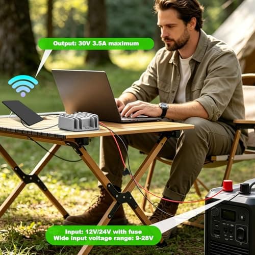 12V Power Adapter Plug for Starlink Mini — view 3