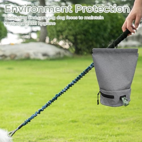 Dog Poop Bag Holder - Portable Odor-Proof Dog Waste Carrier — view 5