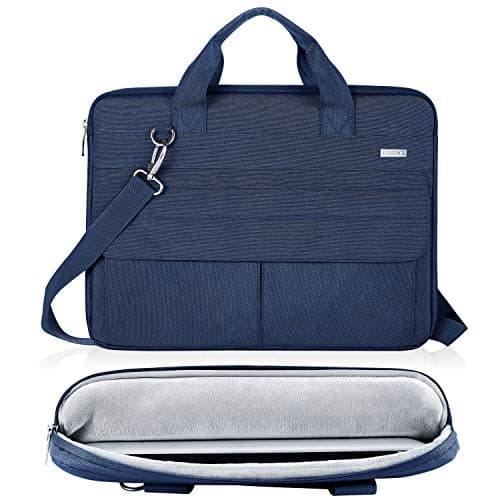 LANDICI Laptop Bag Case 17 17.3 Inch, Waterproof Computer Sleeve Cover — view 3