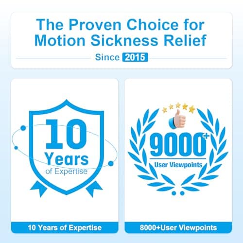 MEIYYJ Travel Sickness Bands for Adults and Kid Adjustable Acupressure Anti Nausea Wristbands for Motion & Morning Sickness Relief Bands for Pregnant Natural Relief Blue & Green-2 Pairs — view 4