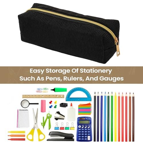 Pencil Pouch Stationery Organizer Stationery Storage Organizer School — view 6