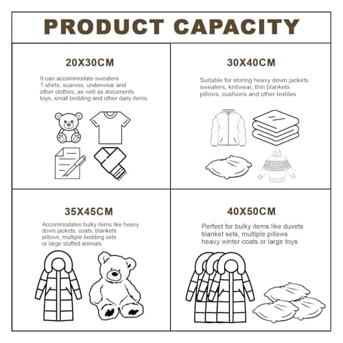 KINETOX 40PCS Reusable Ziplock Bags Large 20 x 30 cm Frosted Waterproof Plastic Clothes Bags Hospital Bag Organiser Pouches Zip Lock Travel Bag for Wardrobe Cosmetics Shoes Suitcase Organiser — view 3