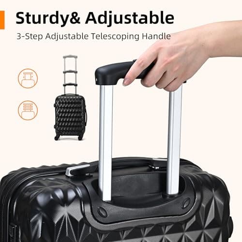 RMW Hard Shell Suitcase Medium 24 Inch Check in Luggage — view 4