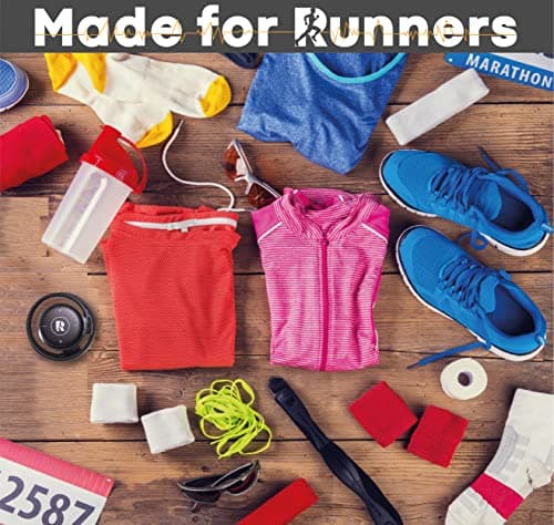 Running Headphones designed by Runners - Wireless Bluetooth V5.0 - Black — view 6