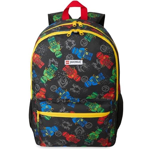 Get Trend Lego Ninjago Boys Large Backpack 46cm, Padded Straps School Bag