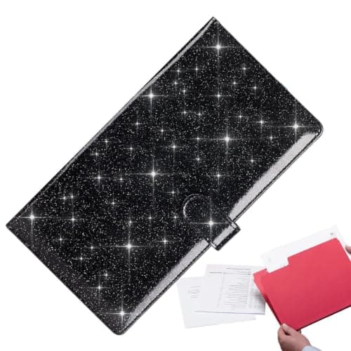 Insurance and Registration Holder PU Automotive Document Sleeve Organizer