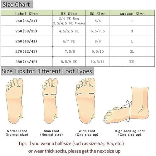 JoWebb Unisex Slippers for Women/Men, Light Weight Flat Slide Sandals Shower Sandals Flip Flops for Indoor Garden Bathroom Poolside Black — view 2