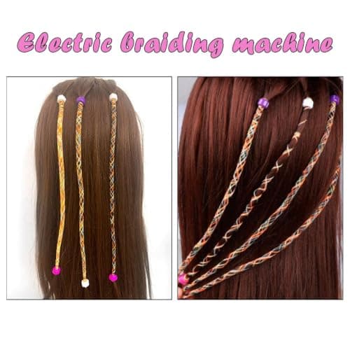 Electric Braiding Machine Multifunctional Easy Automatic Styling Kit — view 6