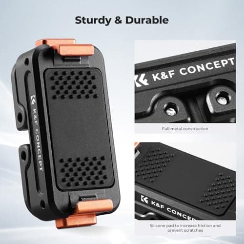 K&F CONCEPT Magnetic Adapter Mount For DJI Osmo Action 6/Osmo Nano, — view 6