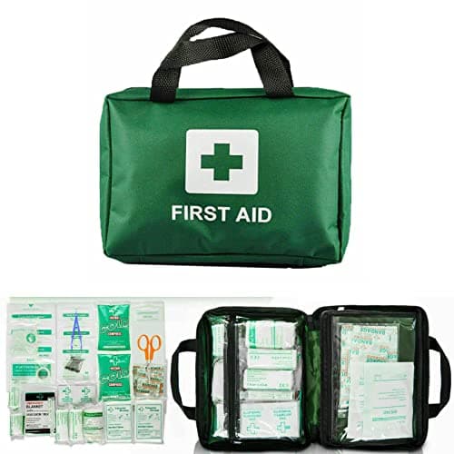 First Aid Kit –93Pcs Emergency First Aid Refill Reflective Bag with Eyewash — view 6