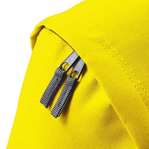 BagBase BG125 Original Fashion Backpack - Yellow/Graphite Grey — view 4