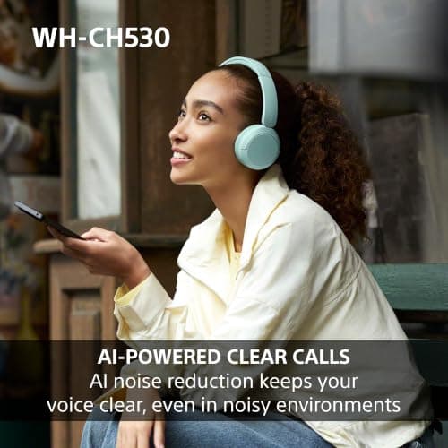 Sony WH-CH530 Wireless Bluetooth Headphones Exclusive — view 6