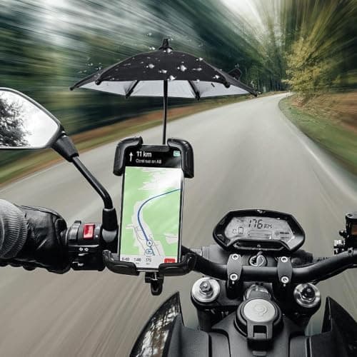 Phone Umbrella Bendable UV Protection — view 3