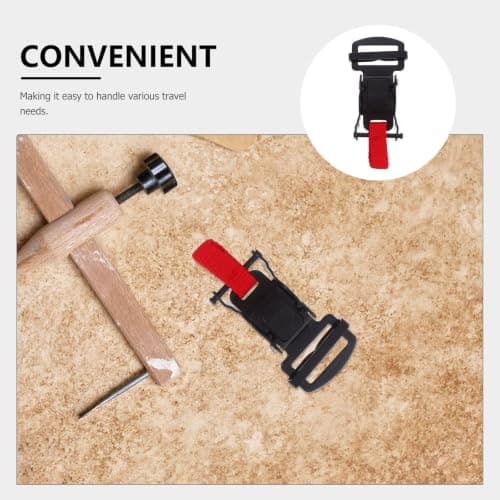 Hemobllo Helmet Quick Release Buckle Kit Travel for Motorcycle Safety — view 3