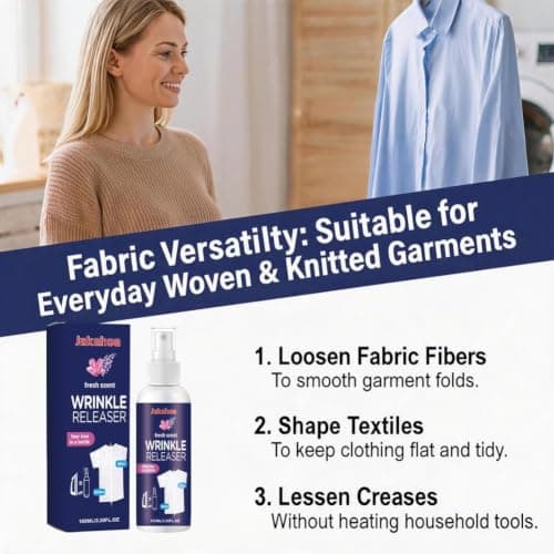 Wrinkle Release Spray Travel Size 2 Pack Fabric Refresher — view 4