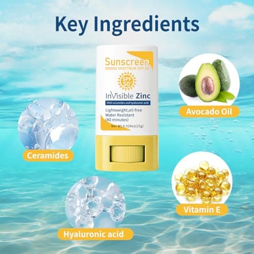 SPF 50 Sunscreen Stick for Face & Body — view 3