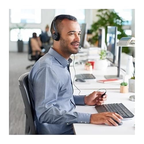 Logitech 960 Wired Headset — view 2