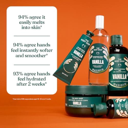 The Body Shop Vanilla Hand Balm, Hydrating Shea Hand Cream, 30ml — view 5