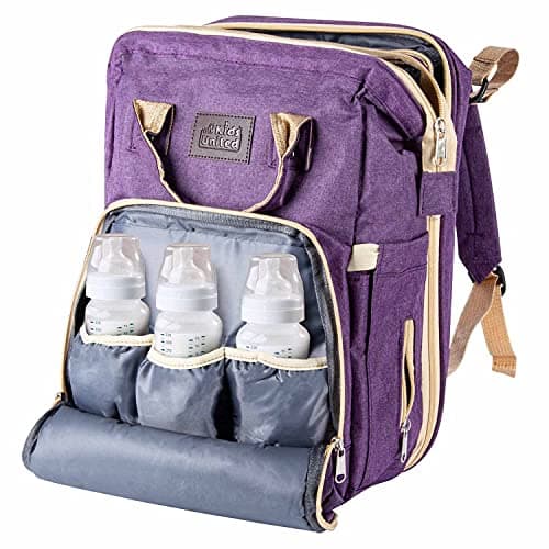 all Kids United® Baby Changing Backpack with Integrated Cot & Changing Mat — view 4