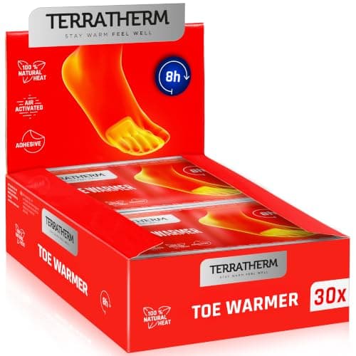 TerraTherm Foot Warmers - air activated