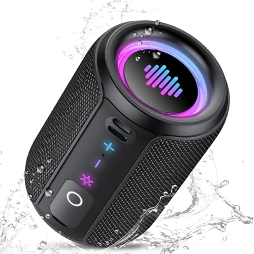 Tiksounds Bluetooth Speaker with Stereo Sound & Mic for Calls