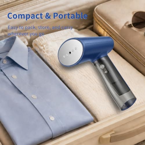 Clothes Steamer Handheld, Travel Iron, Steam Iron,Portable Garment Steamer — view 2