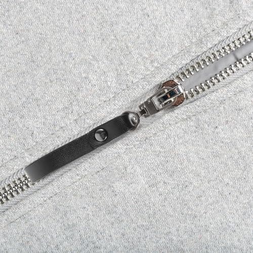 5pcs Leather Alloy Zipper Head Replacement for Backpacks Handbags — view 6