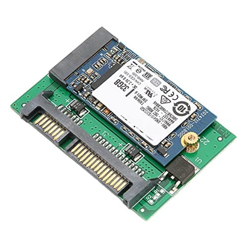 Omquot Stable M.2 SSD Adapter with Large Capacity Plug and Play for Computer Accessories (32GB)
