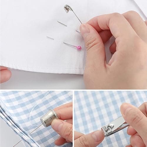 Gsycle Portable Sewing Kit Needle and Thread Set Travel Repair Box (B24) — view 5
