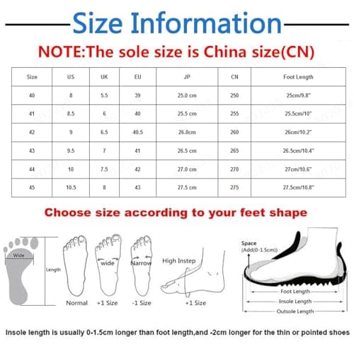 Men's Summer Casual Beach Flip Flops, Non Slip Breathable Sandals with Arch Support for Flat Feet, Clip Toes Big Size Flat Bottom Slippers for Outdoor Walking (Red, 6) — view 4