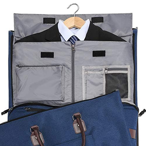 Modoker 2-in-1 Convertible Garment Bag, Carry-On Travel Duffel — view 3
