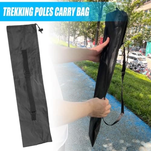Hiking Pole Bag - Hiking Pole Carrying Bag Walking Stick Carrying Bags — view 2