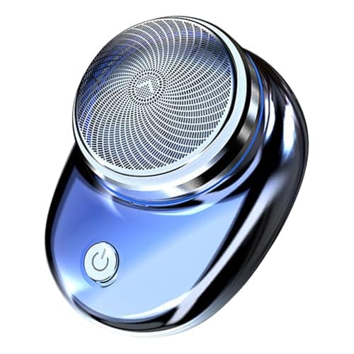 Portable Men's Electric Shaver With Quick Charging USB Rechargeable Shaver Precise Trimmer Grooming Tool For Men