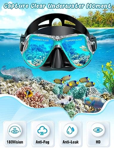 Zenoplie Snorkel Set Adults, with Flippers — view 2