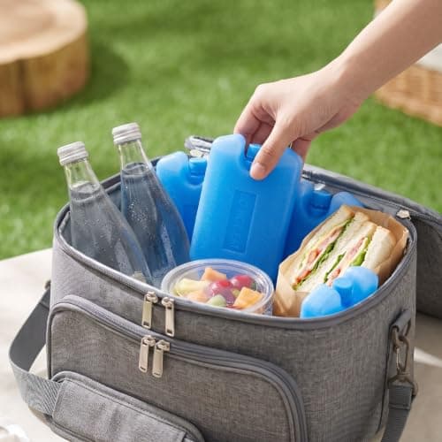 FTVOGUE Portable Reusable Air Cold Pack, 10 Pack, for Camping — view 3