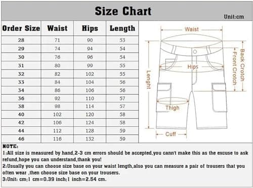 YUECIBAI Sports Running Shorts For Men Men'S Multi Pocket Cargo Shorts Male Cotton Mens Shorts Pants 30 Green — view 2