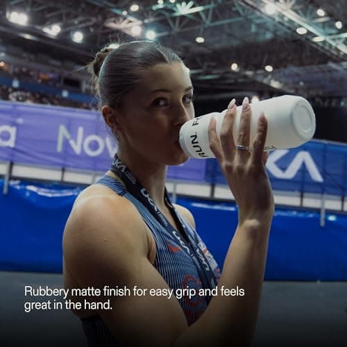Puresport Sports Bottle, Matte White 720ml Leak-Proof Water Bottle — view 5